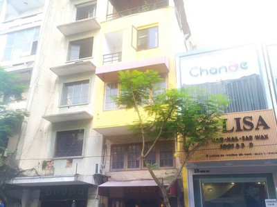 Bán nhà mặt tiền đông du   p. bến nghé, quận 1  vị trí kim cương   trung tâm thương mại   khách 1
