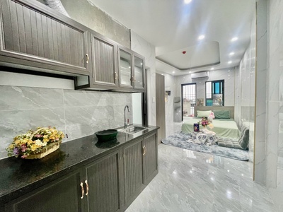 Cho thuê studio   số 77 phú đô, nam từ liêm   giá 4,5 triệu. 3