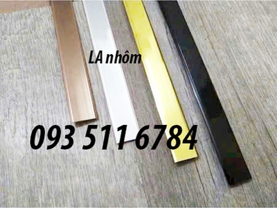 Nẹp góc V nhôm Inox màu nẹp F nhôm nẹp La Inox nhôm 0