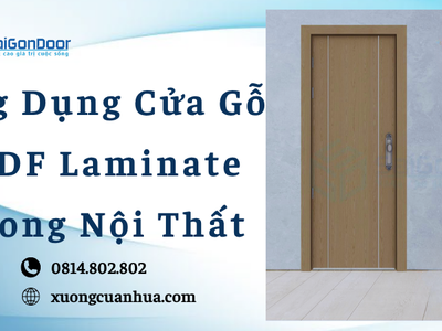 Ứng Dụng Cửa Gỗ MDF Laminate Trong Nội Thất 2
