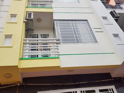 Bán gấp hạ giá chỉ còn 3.28 tỉ nhà 64m 4 tầng nam pháp - lạch tray 3