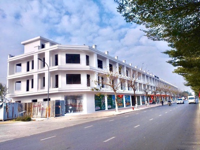 Bán Shophouse Phù Khê mặt đường Nguyễn Văn Cừ cách Đông Anh 300m 1