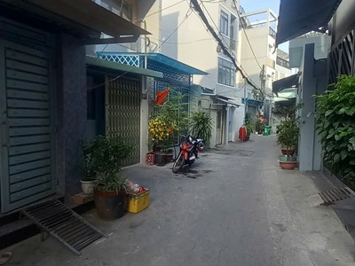 Hot, hot, cần bán gấp lưu hữu phước  p15, q8  dt: 64m2 4.2x 13m  2t, 3pn,2wc chỉ 4.4 tỷ 3