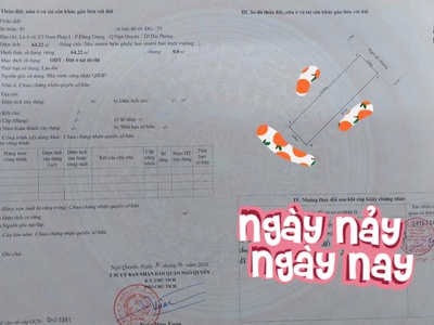 Bán gấp hạ giá chỉ còn 3.28 tỉ nhà 64m 4 tầng nam pháp - lạch tray 4