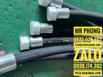 Ống dầu thủy lực 1/2 -ống dầu thủy lực 3/8 -Giá ống tuy ô thủy lực 1