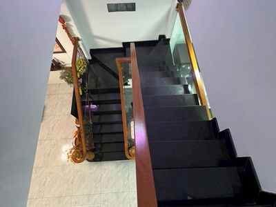 Hạ giá sốc 500 triệu - 4 tỷ 750   nhà mặt tiền hxh ht17, hiệp thành, q12 4