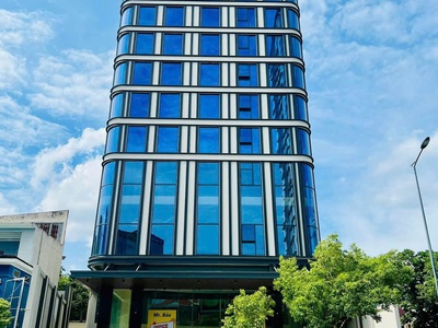 Bán building hầm 10 tầng ngang 17x27m mặt tiền cmt8 trục đường tương lai - hdt 420tr/th 1