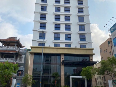 Bán toà building 5000m2 sàn hầm 9 tầng số 11bis nguyễn gia thiều - hdt 4,8/năm - 27x40m 1
