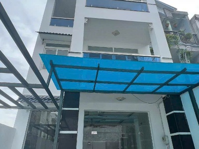 Nhà 4 tầng  6x24  mới đẹp hẻm xe hơi   ngay cục thi hành án q12 0