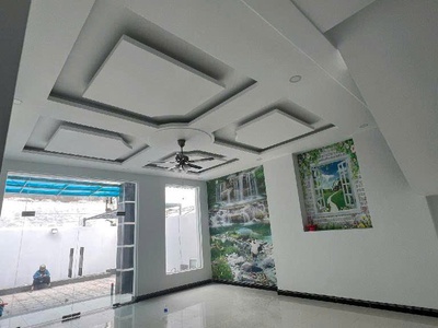 Nhà 4 tầng  6x24  mới đẹp hẻm xe hơi   ngay cục thi hành án q12 1