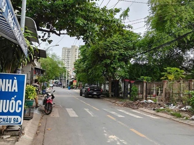Chỉ nhỉnh 5 tỷ   sở hữu ngay đất mt trần thị hè   hiệp thành, q12 1