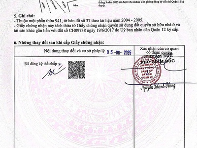 Chỉ nhỉnh 5 tỷ   sở hữu ngay đất mt trần thị hè   hiệp thành, q12 2