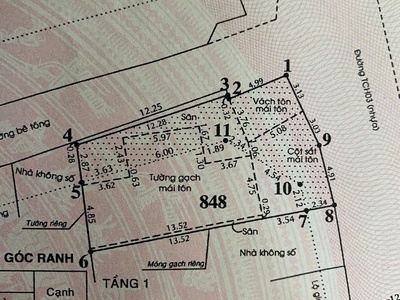 Bán lô góc mặt tiền chợ tân chánh hiệp   q12   vị trí vàng kd ngày đêm 0