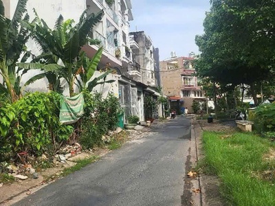 Bán lô đất đẹp view công viên   kdc an sương, tân hưng thuận, q12 1