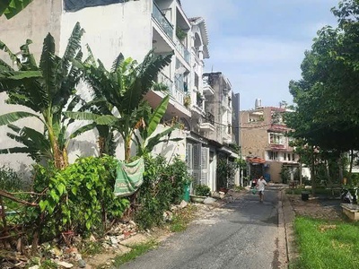 Bán lô đất đẹp view công viên   kdc an sương, tân hưng thuận, q12 3