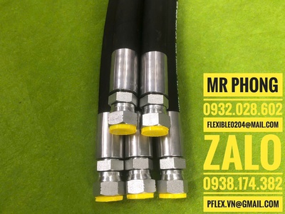 Ống dầu thủy lực 1/2 -ống dầu thủy lực 3/8 -Giá ống tuy ô thủy lực 2
