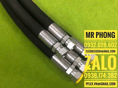 Ống dầu thủy lực 1/2 -ống dầu thủy lực 3/8 -Giá ống tuy ô thủy lực 3