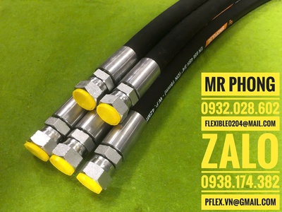 Tuy ô thủy lực máy xúc -Ống tuy ô thủy lực là gì -Đầu cút ống thủy lực 2
