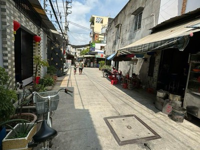 Công ty tnhh đầu tư bất động sản thiên quyết bán nhà mặt phố bình tân, 61m , 2 tầng, 5.3 tỷ, sổ 1