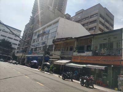 Bán nhà phố mặt tiền nguyễn công trứ   trung tâm tài chính quận 1 3