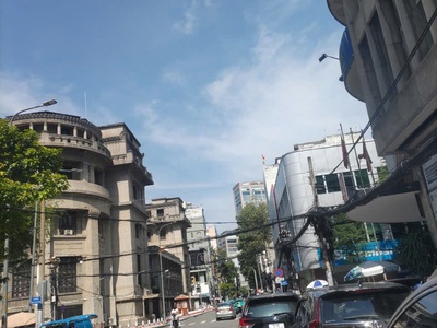 Bán nhà phố mặt tiền nguyễn công trứ   trung tâm tài chính quận 1 2