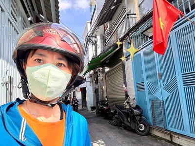 Chủ thiện chí bán nhà mớiđoàn văn bơ có 4 tầng- gần chợ thông qua tôn đản, hoàng diệu- qua quận 1 0