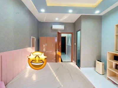 Chủ thiện chí bán nhà mớiđoàn văn bơ có 4 tầng- gần chợ thông qua tôn đản, hoàng diệu- qua quận 1 3
