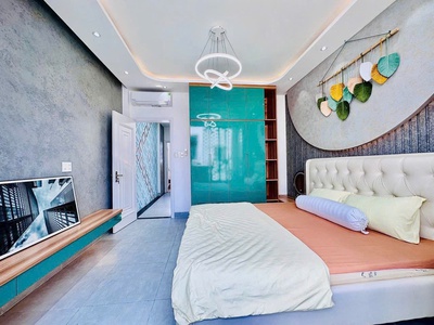 Bán nhà hẻm xe hơi phạm văn chiêu gò vấp   3 phòng ngủ   gần chợ thạch đà   giá chỉ 4 tỷ 96 thương 3