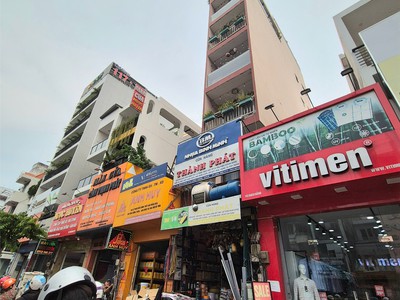 Nhà 6 tầng 2 mt lê văn duyệt  đinh tiên hoàng cũ  q bình thạnh ngay cầu bông 1