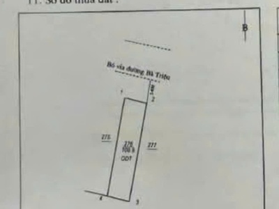 Bán nhà 2 tầng mặt BÀ Triệu Sầm Sơn vừa ở vừa kinh doanh chỉ nhỉnh 5 tỷ 0