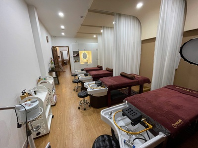 Quận 10   sang spa body trị liệu đẹp p/cách nhật   chuẩn sang và facial máy công nghệ cao, tel : 3