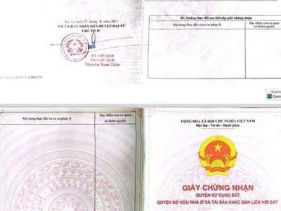 Cơ hội đầu tư   chính chủ bán 2 mảnh đất đẹp tại phường mỏ chè, tp sông công, thái nguyên 4