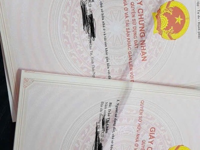 Cơ hội đầu tư   chính chủ bán 2 mảnh đất đẹp tại phường mỏ chè, tp sông công, thái nguyên 3