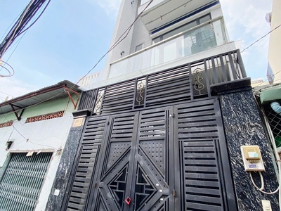 Bán nhà 4 tầng dt 64m , đường số 14, bình hưng hòa a   giá chỉ 6.8 tỷ, sổ hồng riêng 0