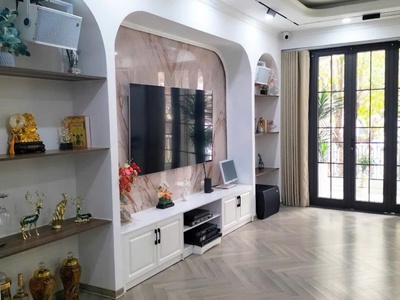 Bán nhà nguyễn văn huyên, phân lô, ôtô tránh, kinh doanh, 48m2 mt rộng giá chỉ 16 tỷ 2