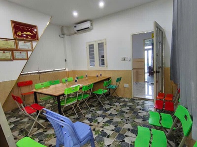 Nhà đẹp hxh đường trần thị cờ phường thới an quận 12 hơn 5 tỷ- 4 tầng 6pn- dt 68m2 nở hậu 3