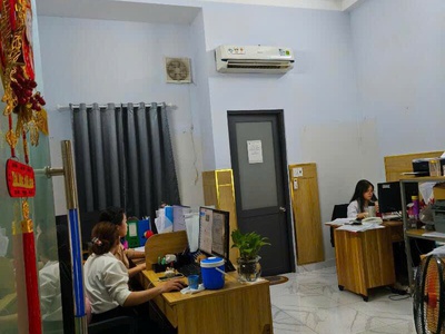 Nhà đẹp hxh đường trần thị cờ phường thới an quận 12 hơn 5 tỷ- 4 tầng 6pn- dt 68m2 nở hậu 4