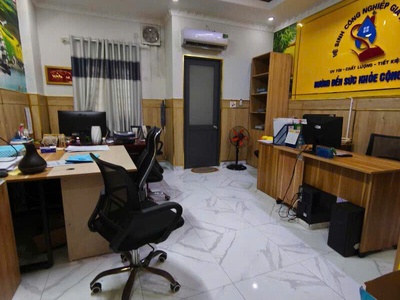 Nhà đẹp hxh đường trần thị cờ phường thới an quận 12 hơn 5 tỷ- 4 tầng 6pn- dt 68m2 nở hậu 1