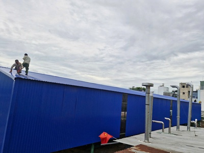 Chính chủ cho thuê xưởng/kho mới xây   mặt tiền đường 30m   bình hưng hòa, bình tân 0