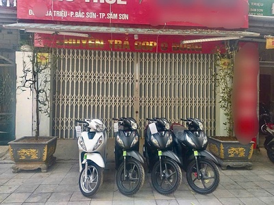 Bán nhà 2 tầng mặt BÀ Triệu Sầm Sơn vừa ở vừa kinh doanh chỉ nhỉnh 5 tỷ 1