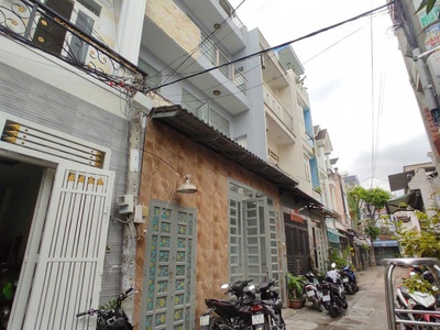 CC bán nhà 40/45B đường số 14A Bình Hưng Hoà, Bình Tân 0