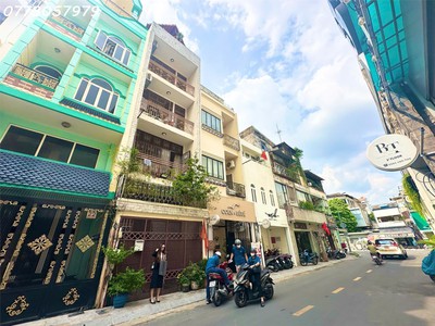 Bán nhà đẹp 5 tầng   22 đặng dung, p. tân định, quận 1 1