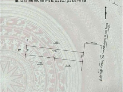 Chính chủ cần bán gấp lô đất siêu đẹp gần trường cấp 3 trần quốc tuấn - thị trấn đắk hà - tỉnh kon 4