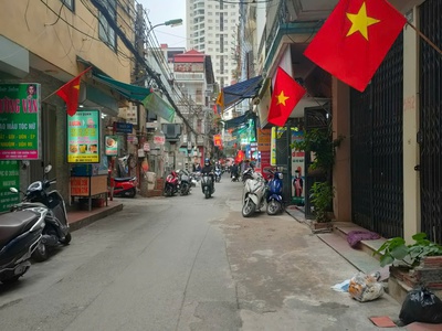 Bán nhà xuân thủy cầu giấy, phân lô, ôtô, kinh doanh đắc địa, 48m2 giá 15 tỷ 4