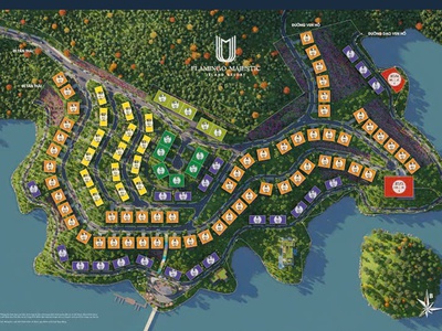 Cần bán suất giá ưu đãi ngoại giao biệt thự view hồ độc nhất tại flamingo hồ núi cốc   thái nguyên 3