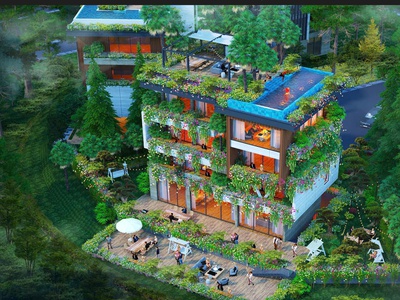 Cần bán suất giá ưu đãi ngoại giao biệt thự view hồ độc nhất tại flamingo hồ núi cốc   thái nguyên 2
