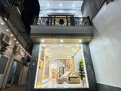 Siêu phẩm lô góc nguyên đúc cảnh ,hoàng mai,1 nhà ra phố,thang máy,sân trươc nhà rộng,nội thât cao 0