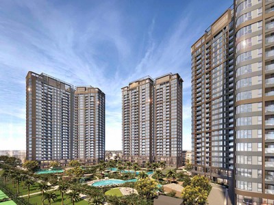 Bán căn hộ cao cấp 124m2-4pn dự án trinity square   vinhomes ocean park 2 3