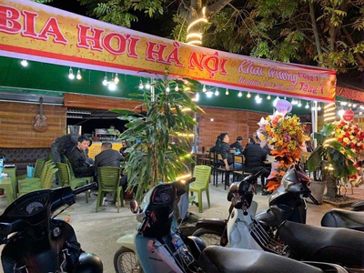 Sang nhượng quán nướng - lẩu gà lá é - số 25 đại đồng, hoàng mai, hà nội 1
