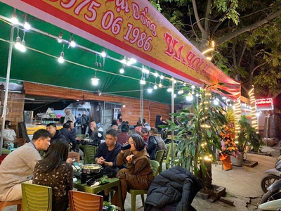 Sang nhượng quán nướng - lẩu gà lá é - số 25 đại đồng, hoàng mai, hà nội 0